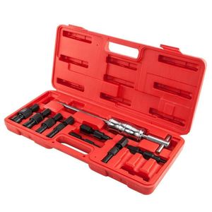 Kit extractor <span class=keywords><strong>de</strong></span> rodamientos y sellos <span class=keywords><strong>de</strong></span> orificio ciego <span class=keywords><strong>de</strong></span> 9 piezas con martillo deslizante - Product Image 1