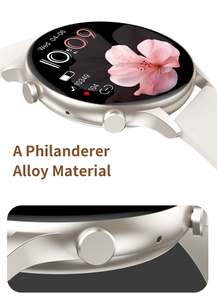 CY19 NEW 1.32INCH AMOLED <b>MINI</b> Smartwatch For Women Sport Fitness <b>Tracker</b> Heart Rate Smartwatch For Android IOS PK Y22 - Product Image 3