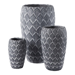 Modern GRC Planter Pot for Large Indoor Home Decor Hanging Planter Box for Small Big Bonsai Plants for Floor Exhibition Use - Product Image 1