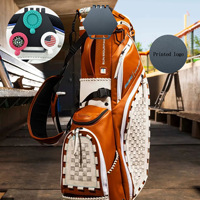 Clip de sac de golf en métal, porte-accessoires, mousquetons légers, durables et portables, organisateur de serviettes et marqueurs de golf pour le parcours de golf