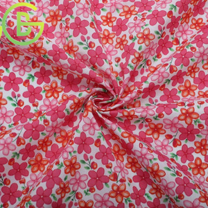ผ้าป๊อปลินผสม BCI 65/35 เนื้อนุ่ม ระบายอากาศได้ดี ทนต่อการเสียดสี ทอลายทวิลแบบเรียบ น้ำหนักเบา เหมาะสำหรับเสื้อยืดผู้หญิง กางเกงยูนิฟอร์ม - Product Image 6