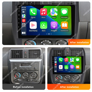 Mekede MS Mới Nhất Android Hệ Thống Màn Hình Cảm Ứng Xe Đa Phương Tiện Cho Wuling Rongguang Với Quạt Làm Mát - Product Image 6