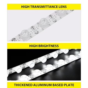 DC12V LED bande lumineuse haute luminosité blanc chaud 2800-3200K <span class=keywords><strong>SMD3030</strong></span> 16.8W rétro-éclairage LED bande 14LEDs/M pour les affichages d'exposition - Product Image 5