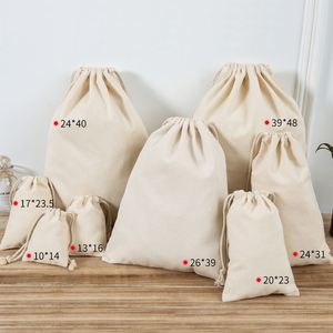 Custom Cotton <b>Drawstring</b> <b>Pouch</b> Bags Reusable Dancing Shoe String Bag Blank Small Organic Cotton <b>Drawstring</b> Bag with Logo - Product Image 4