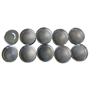 Malla de alambre de acero inoxidable 304 pulida de tejido liso, tamiz de prueba, filtros de malla de 40-300 mesh, tela de alambre de mayor duración - Product Image 1