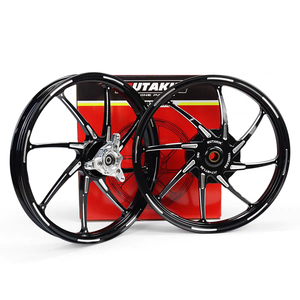 <span class=keywords><strong>ล้อ</strong></span>อะลูมิเนียมอัลลอยด์ฟอร์จขนาด 17 นิ้ว สำหรับรถมอเตอร์ไซค์ยามาฮ่า แอร็อกซ์ 155 รุ่นดัดแปลง <span class=keywords><strong>ล้อ</strong></span>หน้าและล้อหลัง - Product Image 5