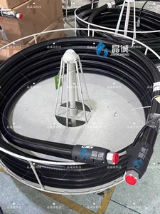 Tubo Corrugato in PTFE Anticorrosione per Basse Temperature e Alta Pressione, Accessorio per Attrezzature di Verniciatura Auto - Product Image 4