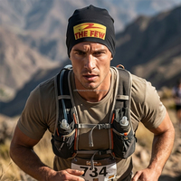 Casquettes Skully Légères Personnalisées pour Hommes et Femmes, Idéales pour le Cyclisme, la Course, le Vélo, la Gym et la Mode, avec Insert en Satin, Bonnets Personnalisés pour Hommes
