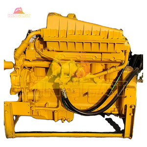 Moteur d'occasion Kingcat Machinery 3306 7N3374 pour engins de construction 30 tonnes E330B E330BL, ensemble moteur diesel pour pelle - Product Image 1