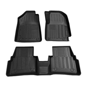 Alfombrillas de Coche Ecológicas de TPE, Directas de Fábrica, Personalizadas en 3D, Antipolvo, para <span class=keywords><strong>Hyundai</strong></span> VENUE <span class=keywords><strong>2022</strong></span>+ con Volante a la Derecha - Product Image 1