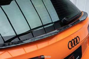 Yaochi <span class=keywords><strong>Audi</strong></span> 2019 RS6 C8 pare-chocs en fibre de carbone sèche avec découpes d'échappement Protection boulonnée État neuf Garantie 1 an - Product Image 4