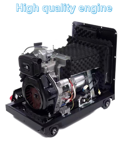 Générateur 3kva 5kva 8kva 10kva LETON 10kva Vente directe d'usine Générateur silencieux 10kva 5kw - Product Image 3