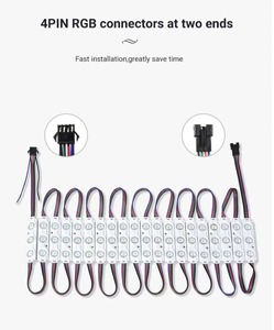 Módulo de alta potencia ETOP, luz <span class=keywords><strong>Led</strong></span> IP65 DC12V 3 Leds 2835, módulo lente <span class=keywords><strong>LED</strong></span>, módulo 82*18mm - Product Image 6