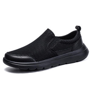 Nouvelles chaussures pour hommes, chaussures à enfiler, chaussures de sport respirantes, tendance, polyvalentes, légères et confortables - Product Image 1