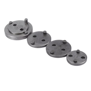 Podofo Juego de Herramientas Profesional de 13 Piezas para Caliper de Freno de Disco Delantero/Trasero, Kit de Herramientas de Retracción, Herramientas de Reparación de Hierro en Estuche Rígido, 1 Año de Garantía - Product Image 2