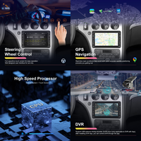 Radio para Auto Android de 7'' Podofo con CarPlay/Android Auto Inalámbrico, GPS, WIFI, FM, RDS, DVR para Alfa Romeo 159 2004-2011 OEM/ODM