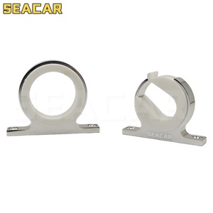 Soporte para Caña de Pescar Seacar, de Aluminio, para Barco, con Anillo de Montaje - Product Image 3