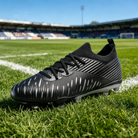 Futbol kramponları tedarikçisi futbol sınır ötesi en çok satan Unisex futbol ayakkabısı öğrenciler yetişkinler açık çim rekabet ayakkabı