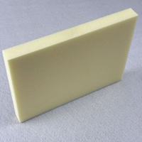 高强度 FP75 PMI 泡沫芯材 20mm 厚度 CNC 加工轻质结构泡沫，密度 52kg/m，黄色