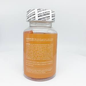 OEM vitamina C suplementos alimenticios niños dulces fabricante para niños gomoso forma naranja sabor vitamina C niños gomoso caramelo - Product Image 6