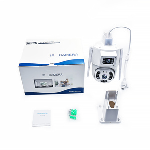 Giá Rẻ Nhất 4MP 8MP Cuộc Sống Thông Minh Ống Kính Kép Màu Tầm Nhìn Ban Đêm Ngoài Trời <span class=keywords><strong>Wifi</strong></span> Ptz Máy Ảnh Phát Hiện Chuyển Động DC 12V Điện Pan Nghiêng Máy Ảnh - Product Image 6