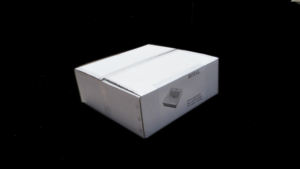 AIDI Offre Spéciale <span class=keywords><strong>Salle</strong></span> <span class=keywords><strong>de</strong></span> <span class=keywords><strong>bain</strong></span> Colorful Blue Glass Counter Top Square Art Basin Wash Sink - Product Image 3