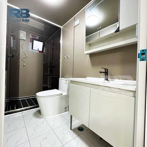 บ้านเคลื่อนที่ขนาดเล็กพับได้40FT <span class=keywords><strong>2</strong></span> <span class=keywords><strong>3</strong></span> 4ห้องนอนหรูหราโรงแรมสำนักงานแบบพกพาสำเร็จรูปบ้านคอนเทนเนอร์ขยายได้สำหรับออสเตรเลีย - Product Image 5