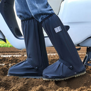 हॉट सेलिंग यूनिसेक्स Pvc इनसोल शीतकालीन वर्षाप्रूफ बूट संरक्षक वाटरप्रूफ जूते में स्कूटरिंग साइकिलिंग बच्चों की उम्र - Product Image 2