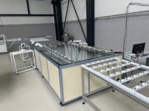 Usine personnaliser panneau solaire faisant la machine testeur el solaire testeur de panneau pv el avec caméra de haute qualité - Product Image 2