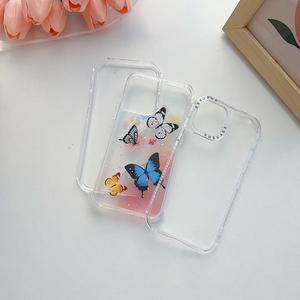 Honatop shscase ดอกไม้ผีเสื้อสำหรับ A77 OPPO 5g/A57 5g/A77S A57 4G A17 Reno 7 5G <span class=keywords><strong>A94</strong></span>/Reno 5 Lite A78 A58 A18/A38 Reno 10 - Product Image 3