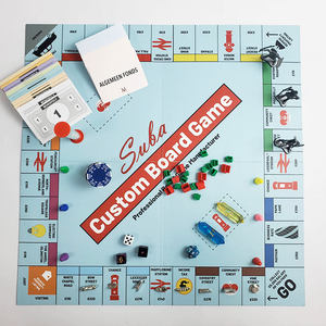 Jeu de société Monopoly familial personnalisé sur mesure, impression personnalisée - Product Image 1