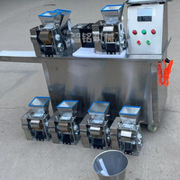 Machine automatique de formage de raviolis, samosas, tourtes et rouleaux de printemps 3600/h 2500W