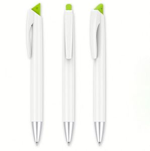 Stylo à bille publicitaire de bonne qualité en plastique pour étudiants - Product Image 5