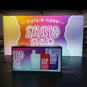 10x20 modüler fuar standı tasarım 3x6 fuar standında fuar ekran Seg Lightbox zemin sayacı ile - Product Image 2