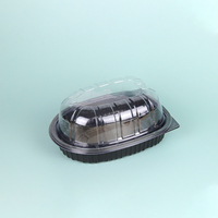Canard rôti jetable portable de qualité alimentaire et boîte de poulet avec couvercle pour emporter au micro-ondes pour nouilles poulet rôti canard