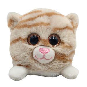 कस्टम फैशन भरवां नरम प्यारा प्रतिवर्ती आलीशान बिल्लियों - Product Image 2