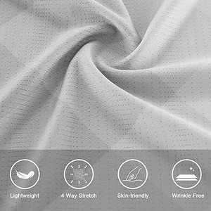 Sports Active Wear Men Custom Logo Printed <b>Summer</b> Lightweight Breathable Eco-Friendly Four-Way Stretch Workout Gym T-<b>Shirt</b> Quick - Product Image 5