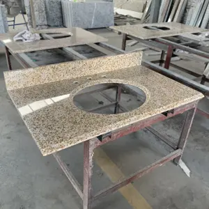 bathroom vanity top, granite counter tops, Shandong G682 granite