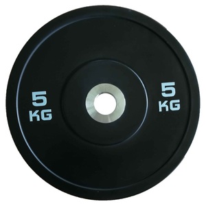 Plaques d'haltères enduites de caoutchouc Plaque de poids Gymrubber 28mm Plaque de caoutchouc Pare-chocs <span class=keywords><strong>20kg</strong></span> - Product Image 2