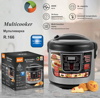 Cuiseur à riz intelligent tout-en-un pour la maison et le bureau Multicuiseur avec double pot intérieur Boîte à lunch électrique et maintien au chaud automatique