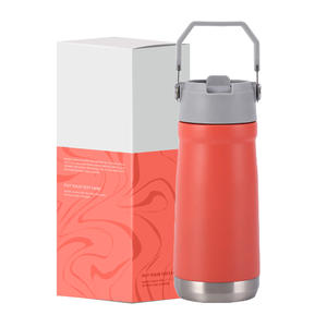 Botella de Agua Escolar Infantil Rectangular de Acero Inoxidable 304, Ecológica, Apta para Lavavajillas y Fácil de Limpiar - Product Image 4