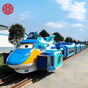 Limeiqi Atracción Niños Tren <span class=keywords><strong>de</strong></span> pista eléctrico al aire libre Parque <span class=keywords><strong>de</strong></span> atracciones Paseos para niños Tren <span class=keywords><strong>de</strong></span> pista pequeña Tren <span class=keywords><strong>de</strong></span> pista eléctrico - Product Image 3