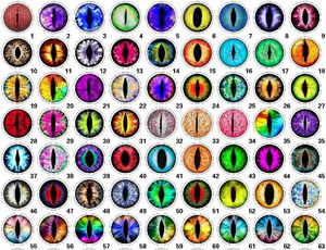 Vente en gros de cabochons personnalisés de 6, 8, 10, 12, 14, 15, 16 mm, pierres précieuses, perles à dos plat, cristaux de verre, breloques rondes <span class=keywords><strong>pour</strong></span> la fabrication de bijoux - Product Image 2