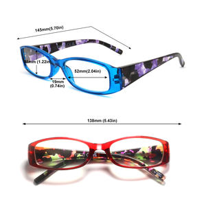 Estoque barato Atacado Moda Design Anti Luz Azul Óculos de Leitura Óculos Óculos De Plástico Quadros Old Men ou Mulheres - Product Image 5