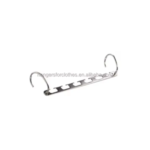 6 Holes <strong>Multi</strong> Func Metal Magic Clothes Closet <strong>Hangers</strong> Space Saver Organization - Product Image 5