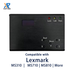 ChipRise Chip Resetter per <span class=keywords><strong>Stampanti</strong></span> <span class=keywords><strong>Lexmark</strong></span> Serie MS310 CX510 MS710 MS810 C792 CS921 CX922 - Strumento di Reset per <span class=keywords><strong>Stampanti</strong></span> <span class=keywords><strong>Lexmark</strong></span> - Product Image 2