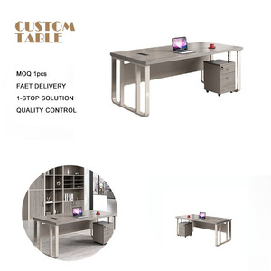 Construye Tu Espacio de Trabajo Ideal con Este Escritorio de Computadora Versátil. Disfrute de una Calidad y un Diseño Superiores en Nuestra Mesa de Trabajo para Escribir - Product Image 1