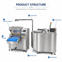 Machine à aérer la pâte à gâteau et à fouetter la crème pour la préparation de gâteaux chiffon et de gâteaux éponge