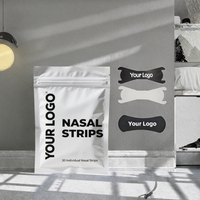 Bandes buccales anti-ronflement pour une meilleure respiration, dilatateur nasal, bandes non tissées extra résistantes Vansheng Sleep