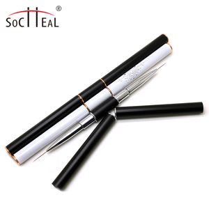 YALIXIN Stylo professionnel double-tête pour nail <span class=keywords><strong>art</strong></span> avec manche métallique, logo personnalisé, pour dessin et décoration d'ongles, 5MM-25MM - Product Image 4